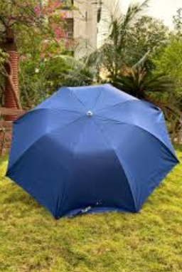 Sturdy Blue Campus Umbrella